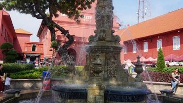 Foto: Jantungnya Kota Melaka
