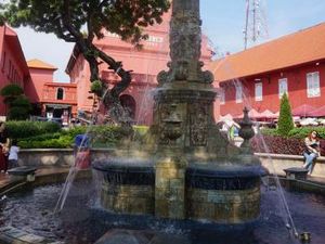 Foto: Jantungnya Kota Melaka