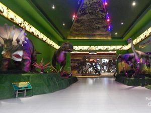 Foto: Jurassic Park ala Kota Batu