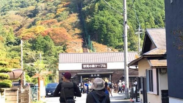 Foto: Keindahan Musim Gugur di Jepang yang Tiada Dua