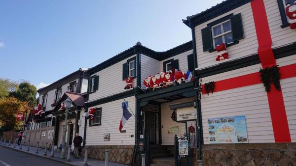 Foto: Kitano-cho, Jepang yang Eropa Banget