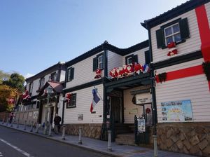Foto: Kitano-cho, Jepang yang Eropa Banget