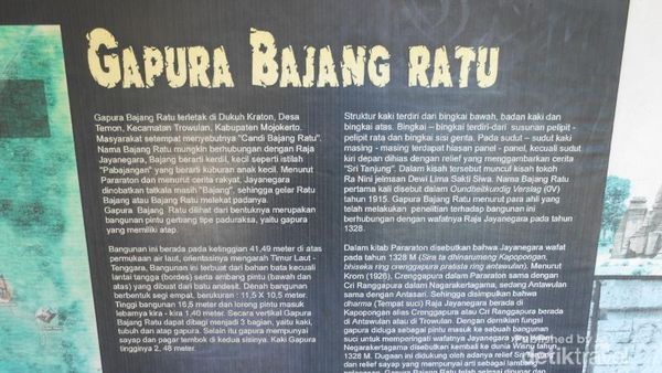Foto: Melihat Masa Keemasan Kerajaan Majapahit