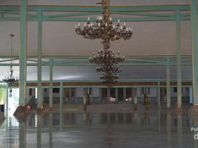 Foto: Mengintip Pura Mangkunegaran, Istana Adipati Solo