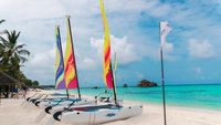 Foto: Mengintip Resort Berkelas di Maldives