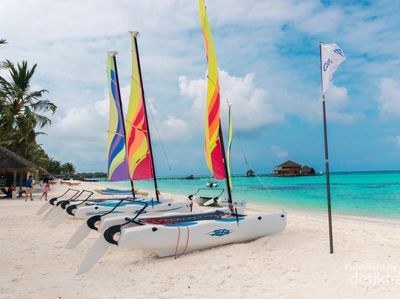 Foto: Mengintip Resort Berkelas di Maldives