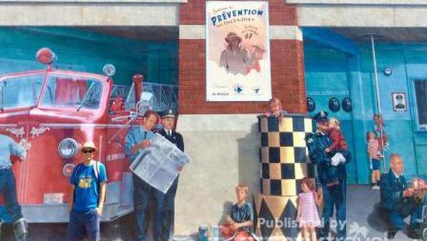 Foto Mural Paling Keren di Kanada