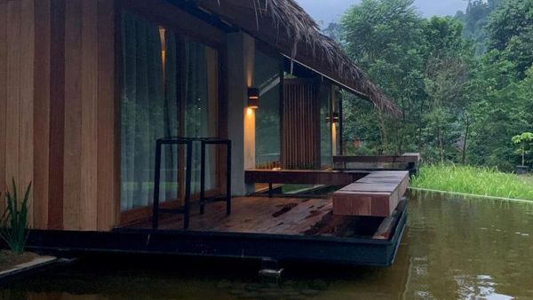 Foto: Penginapan Cantik Milik Nicholas Saputra di Tangkahan