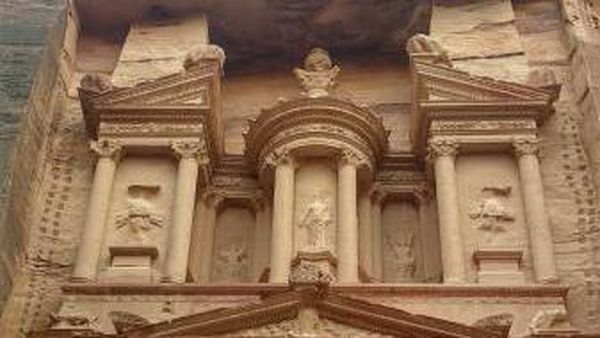 Foto: Petra, Keajaiban Dunia dari Yordania