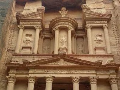 Foto: Petra, Keajaiban Dunia dari Yordania