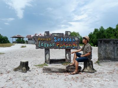 Foto: Pulau Belitung yang Begitu Indah