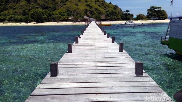 Foto: Pulau Kanawa, Keindahan di Timur Indonesia