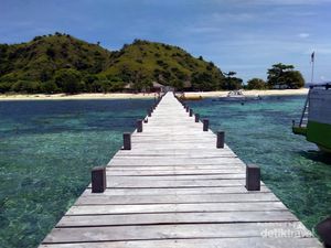 Foto: Pulau Kanawa, Keindahan di Timur Indonesia