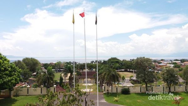 Foto: Seluk Beluk Istana Kesultanan Ternate, Cantik!