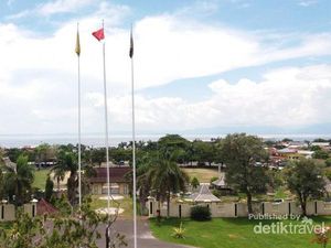 Foto: Seluk Beluk Istana Kesultanan Ternate, Cantik!