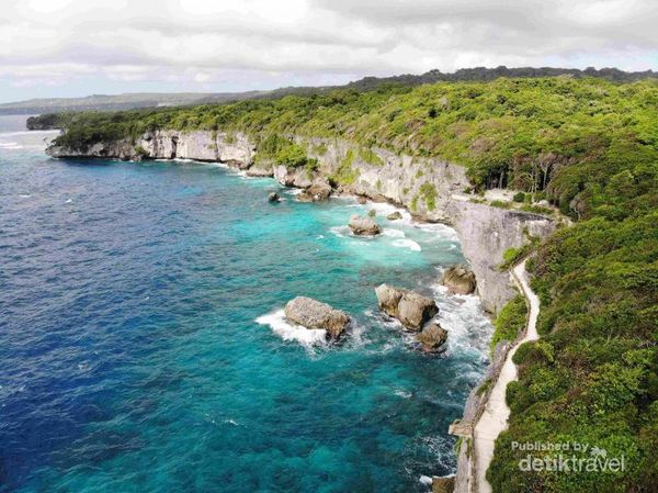 Foto: Tebing Super Cantik di Makassar