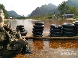 Foto: Telaga Sebening Kaca di Hulu Banda