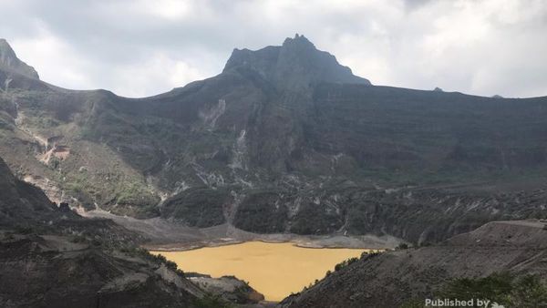 Foto: Wajah Baru Gunung Kelud