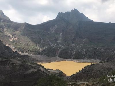 Foto: Wajah Baru Gunung Kelud