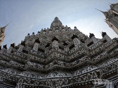 Foto: Wat Arun yang Tidak Pernah Bikin Bosan