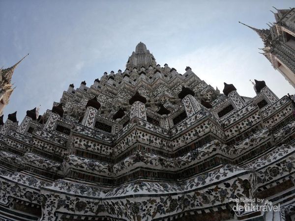 Foto: Wat Arun yang Tidak Pernah Bikin Bosan