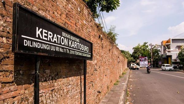 Foto: Yang Tersisa dari Keraton Kartosuro