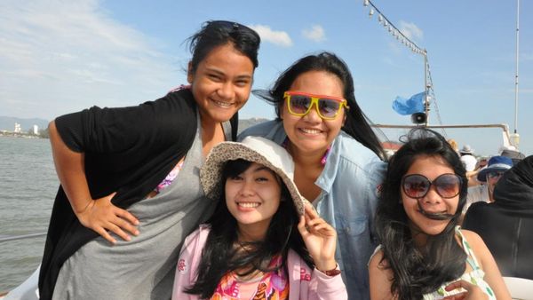 Getting Stick in This Paradise Island, Phuket, Thailand