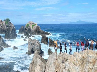 Gigi Hiu yang Cantik di Lampung