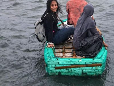 Gili Ketapang, Pulau Kecil Penuh Misteri di Probolinggo
