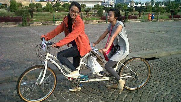 Gowes di Monas