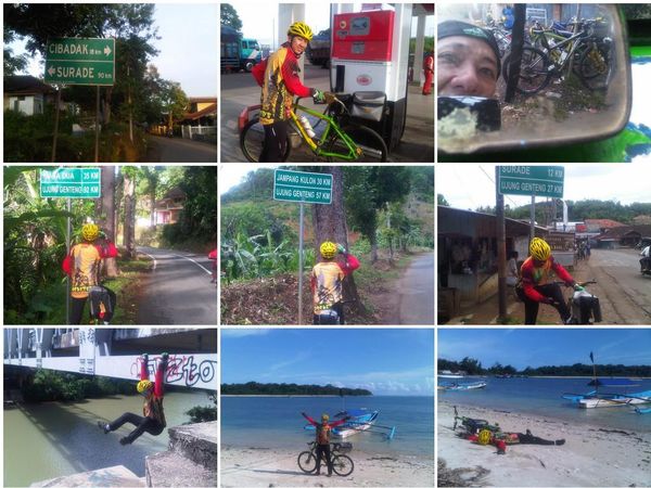 Gowes Natal ke Ujung Genteng