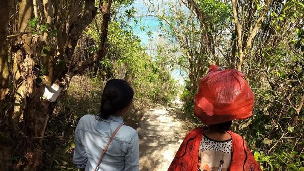 Green Bowl, Pantai Indah di Selatan Bali