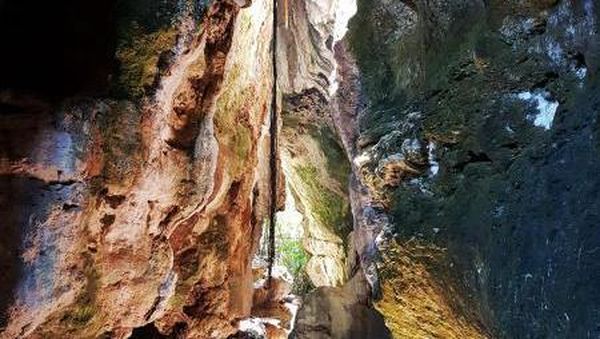 Gua Cantik Berumur Ribuan Tahun di Labuan Bajo