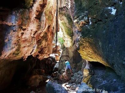 Gua Cantik Berumur Ribuan Tahun di Labuan Bajo