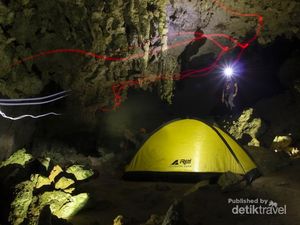 Gua di Pangkep Simpan Keeksotisan Tiada Dua