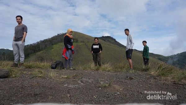 Gunung Guntur di Garut, Kejam tapi Indah
