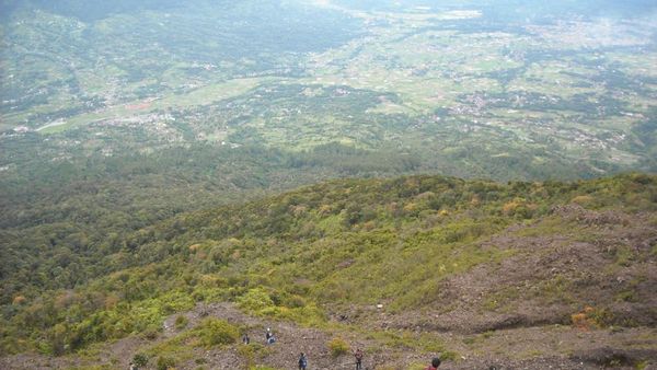 Gunung Marapi, Indahnya Seperti Gunung Merapi