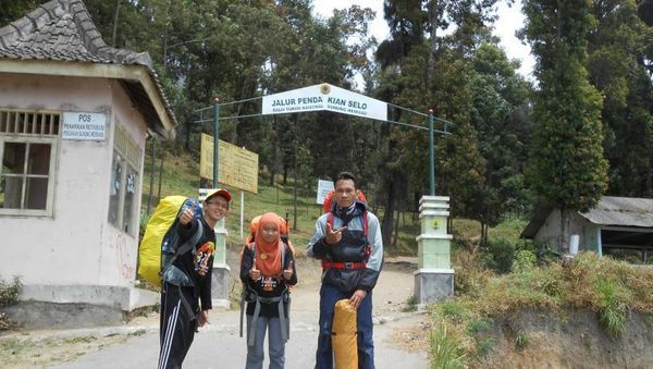 Gunung Merbabu Bikin Rindu