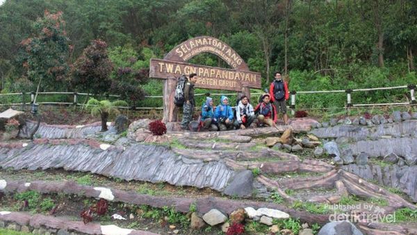 Gunung Papandayan, Si Cantik Asli Garut
