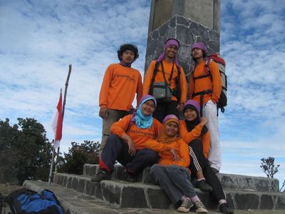 Gunung Sumbing Spektakuler