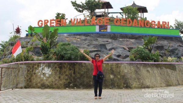 Gunungkidul Miliki Destinasi Wisata Flying Fox 650 Meter!