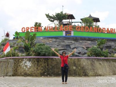 Gunungkidul Miliki Destinasi Wisata Flying Fox 650 Meter!