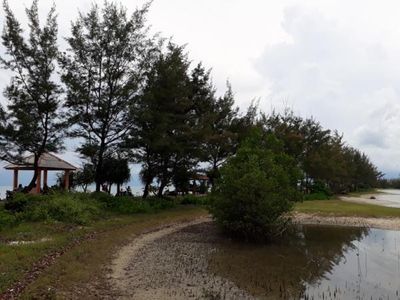 Gusung, Si Pantai Cantik di Bangka Tengah