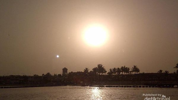 Hadiah untuk Jamaah Haji: Sunset Cantik di Jeddah