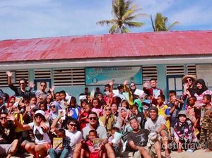 Halo! Ini Pulau Salissingan yang Mempesona