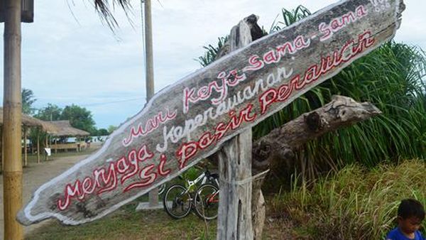 Hatiku Tertinggal di Pulau Pari