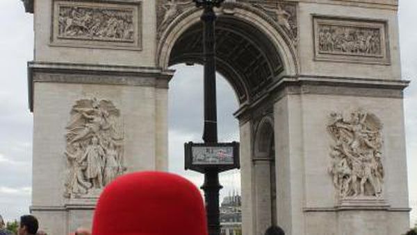 Hebohnya Pawai Timnas Prancis