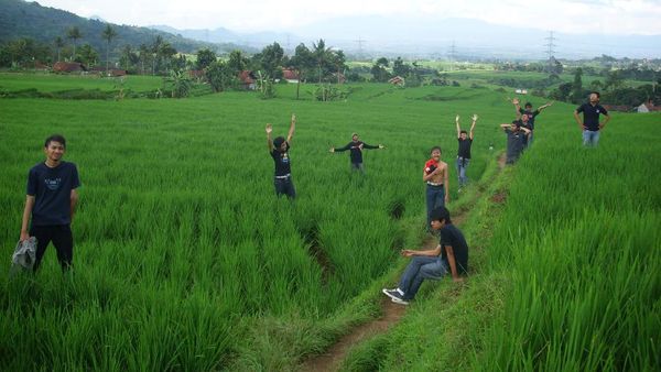 Hijaunya Pangalengan