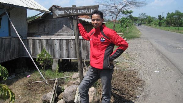 Hijaunya Sawah di Majalengka, Mana Tahan!
