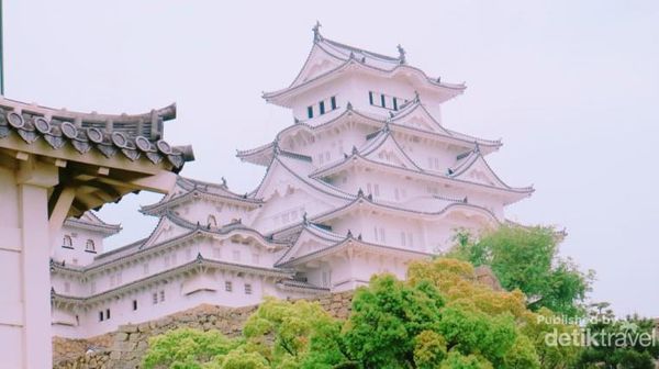 Himeji Castle, Dibangun Kuat Sekaligus Indah